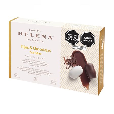 Chocotejas HELENA Con frutos variados Caja 6Un | plazaVea ...