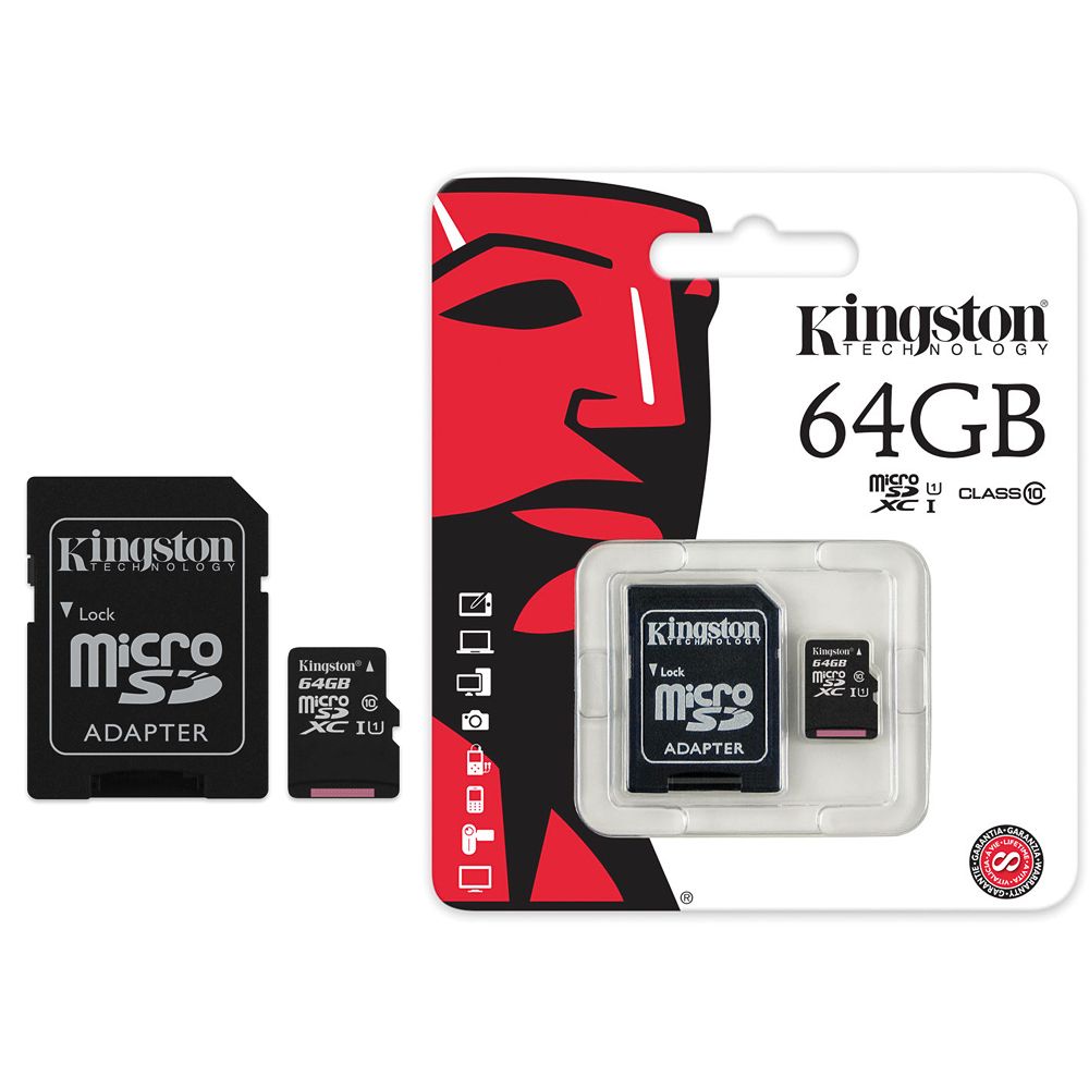 Tarjeta De Memoria Micro Sd 64gb Sandisk Original Clase 10