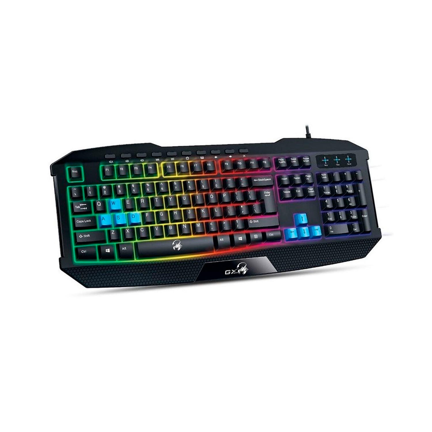 Teclado gamer genius discount gx scorpion k220