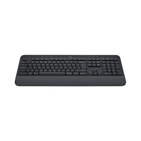 Teclado Logitech Signature K650 Wireless Blutooth Sp Black