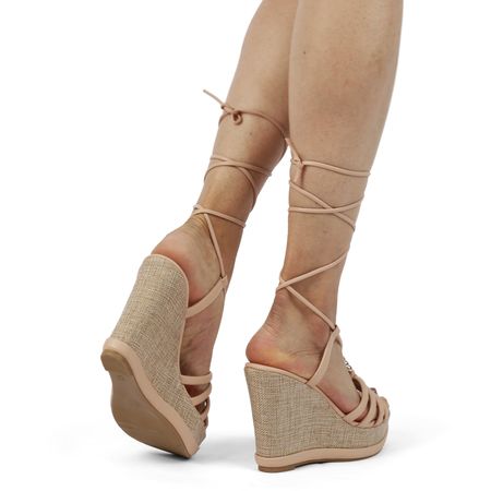 Sandalias para Mujer Ariana FA22-710 Color Rosado Talla 39