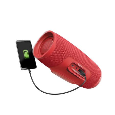 Parlante JBL Bluetooth Charge 4 Rojo