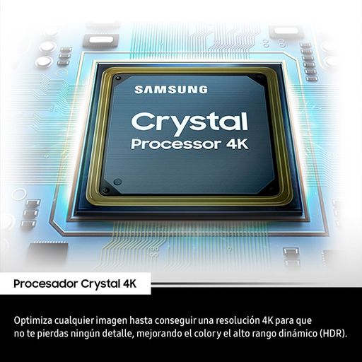 Televisor Smart UHD 4K Samsung 43 pulgadas Led UN43AU7
