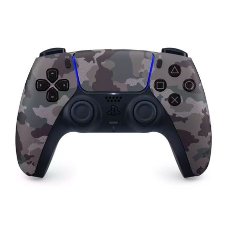 Mando Ps5 Dualsense Camuflado Verde - Dualsense Ps5 Camuflado