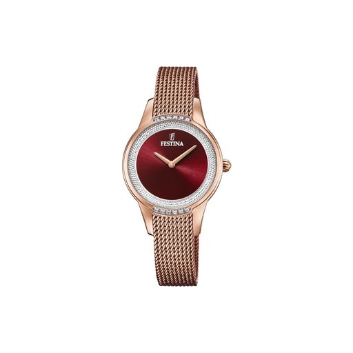 Reloj festina oro online rosa