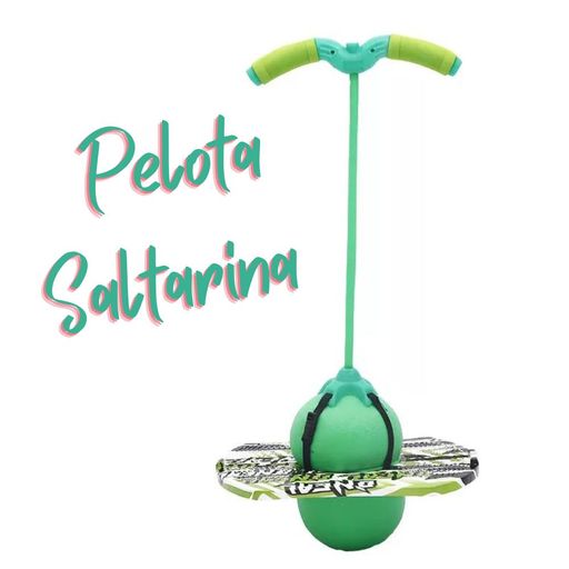 Pelota Saltarina ejerce Fuerza Equilibro Salto y Elasticidad Verde plazaVea plazaVea