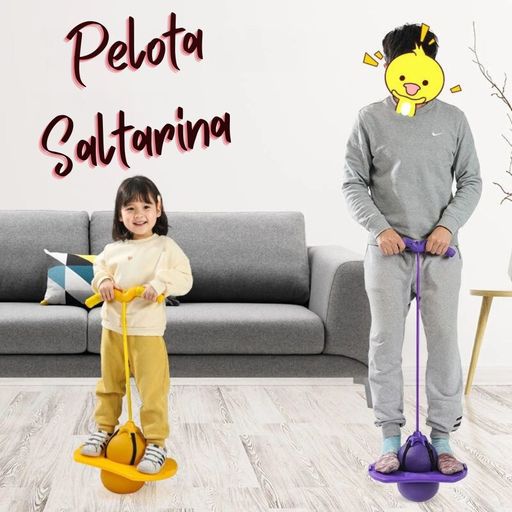 Pelota saltarina para niños on sale