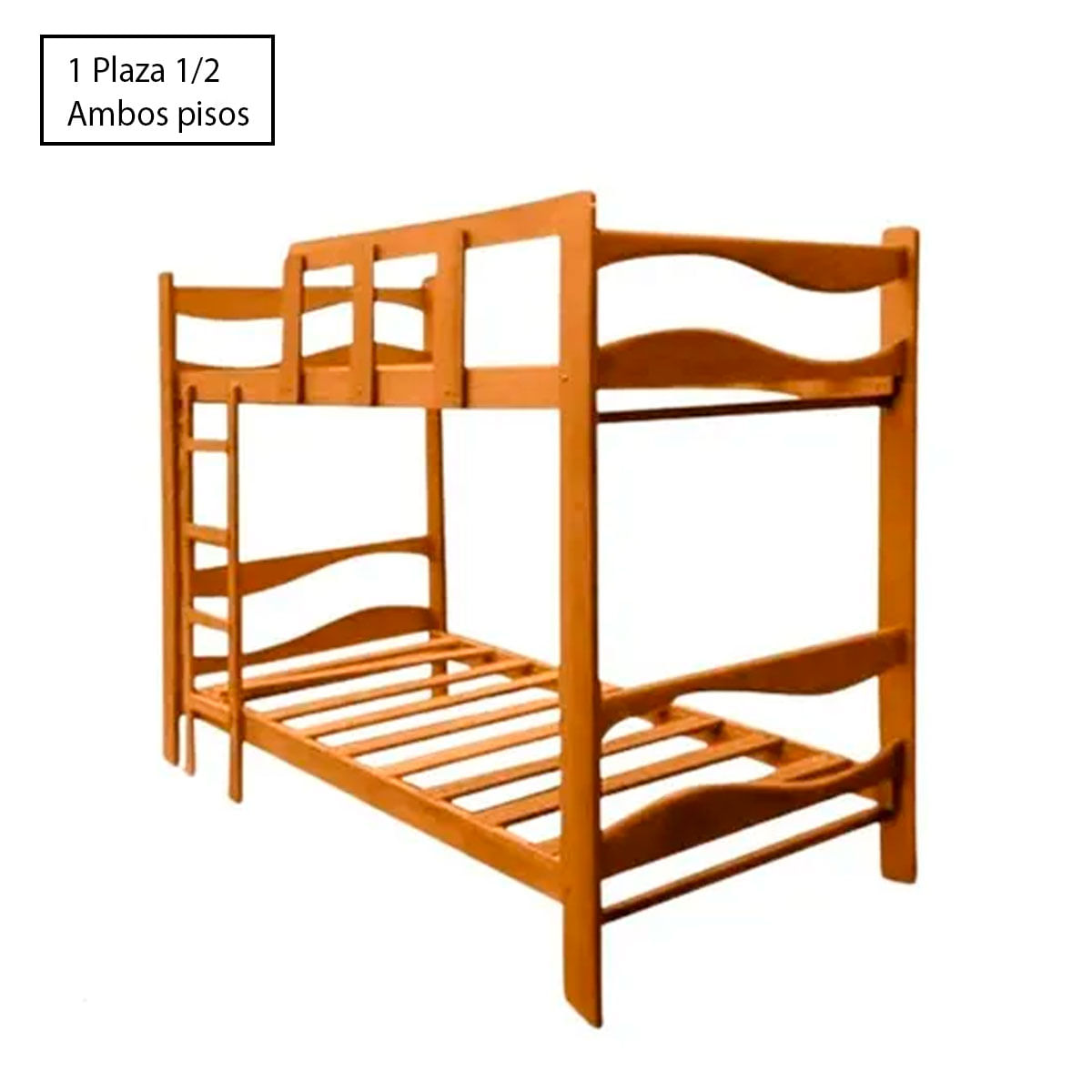 Camarote 1 Plaza 1/2 Arriba y 1 Plazas 1/2  Abajo