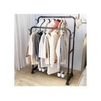 Perchero Colgador Organizador Ropa Doble N