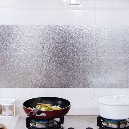 Papel Tapiz Cocina Pegatina Autoadhesiva Impermeable 60 cm x 3 m