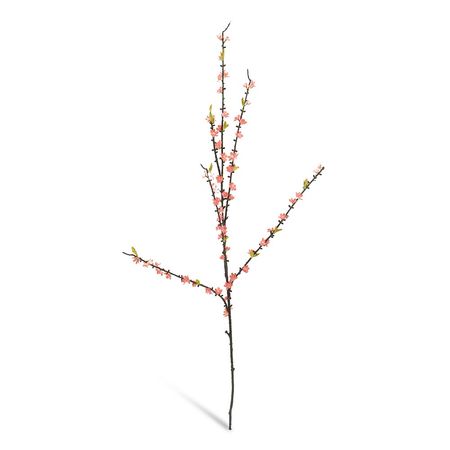 Flor De Ciruela Rosada 110 Cm Electro Y Hogar