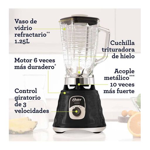 LICUADORA IMACO DE 500 WATTS VASO DE PLASTICO DE 1.25 LTS – Ollas