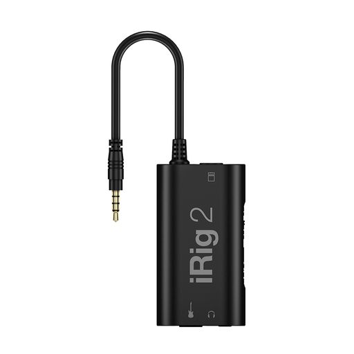 Interfaz de audio IK MULTIMEDIA IP-IRIG-STREAMSL-IN Negro - Promart