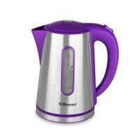 Hervidor Eléctrico Bossko BK-208P 2 Litros Acero 2200 Watts
