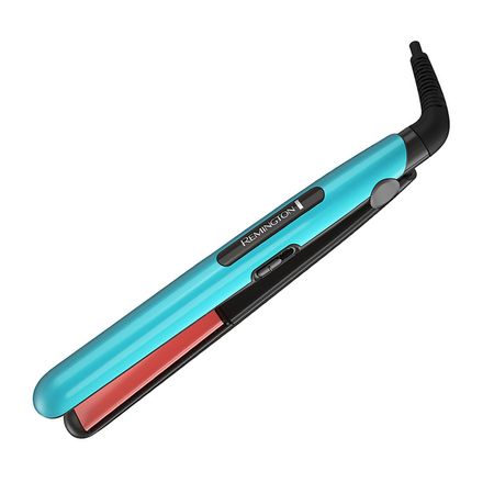 Plancha Alisadora Remington S1520A Ceramic Colors Celeste | plazaVea -  Supermercado