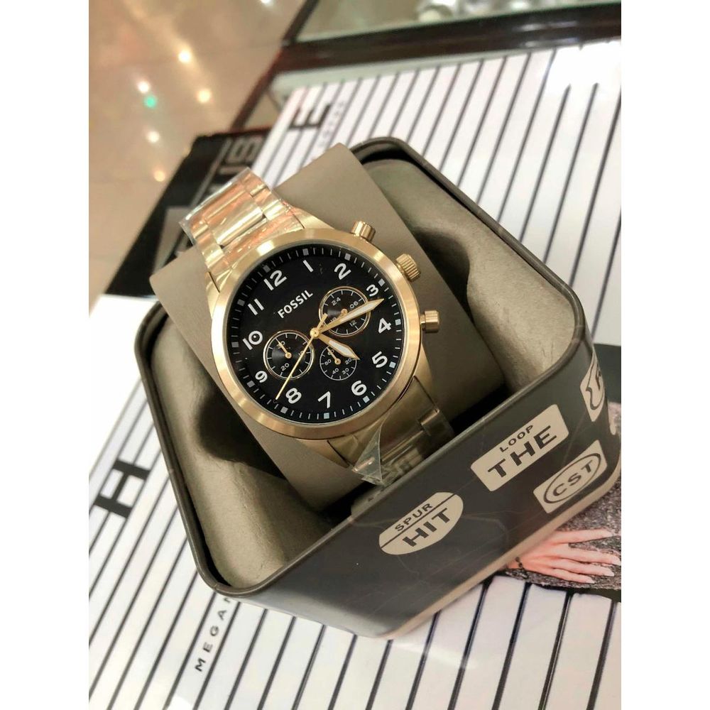 Reloj Fossil Flynn Pilot BQ2121 Para 