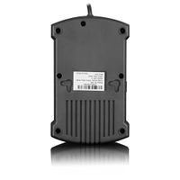 Estabilizador de Voltaje Power Lite Pulsar PLI 1000 8 Tomas Filtro Red