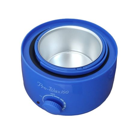 Olla Calentadora para Cera Depilatoria Profesional Pro Wax100 Azul