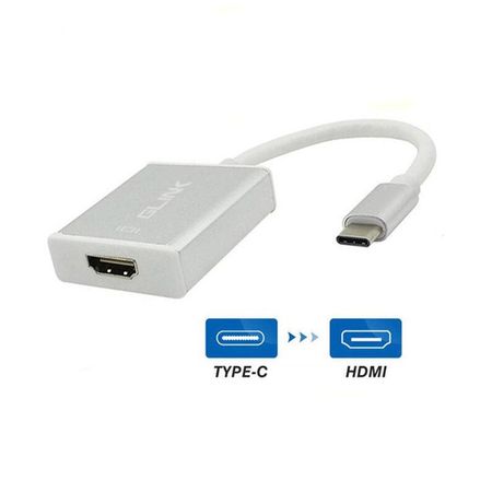 Convertidor Adaptador TIPO C a Hdmi Audio Digital Hd 1080p GLINK 007