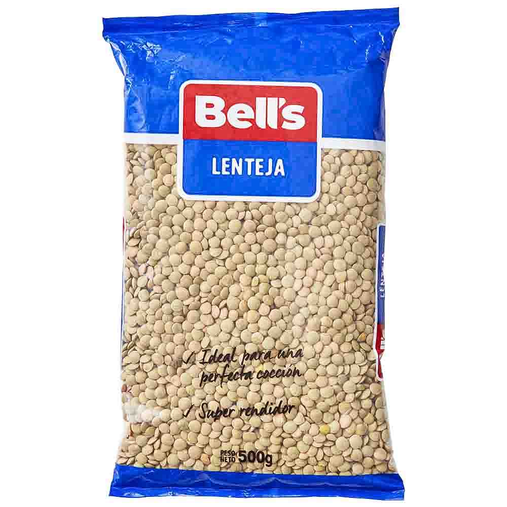 Lentejas BELL'S Bolsa 500g