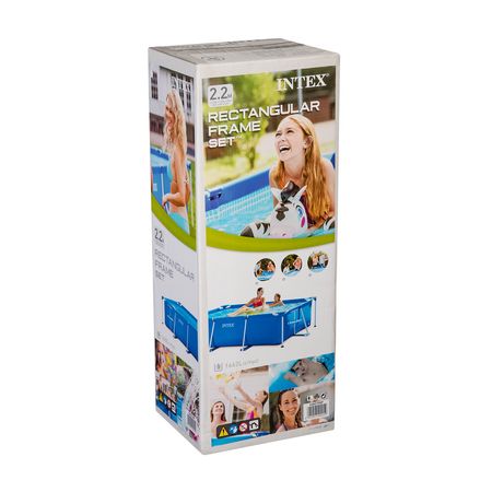 piscina estructural rectangular