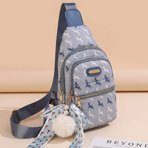 Mochila Tommy Hilfiger Jordana II - Azul