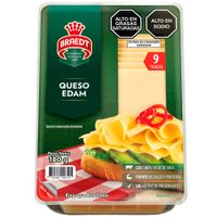 Queso Edam BRAEDT Paquete 180g