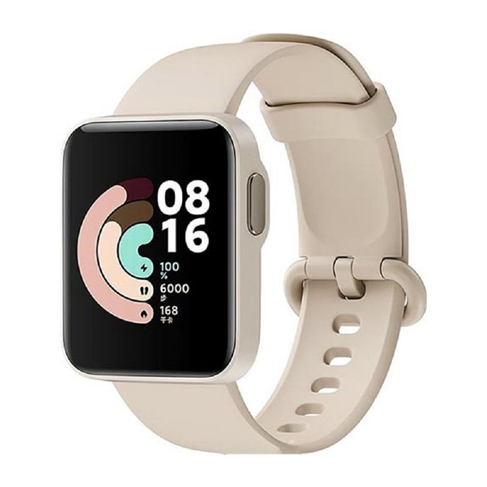 Smartwatch Xiaomi Mi Watch Lite REDMIWT02 Marfil | plazaVea - Supermercado