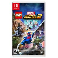 Juego Nintendo Switch Lego Marvel Super Heroes 2