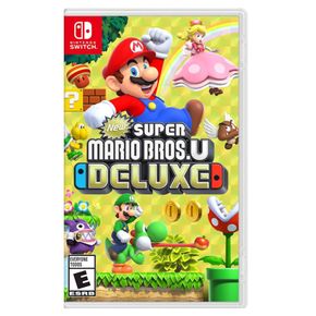 Nintendo Switch New Super Mario Bros U Deluxe