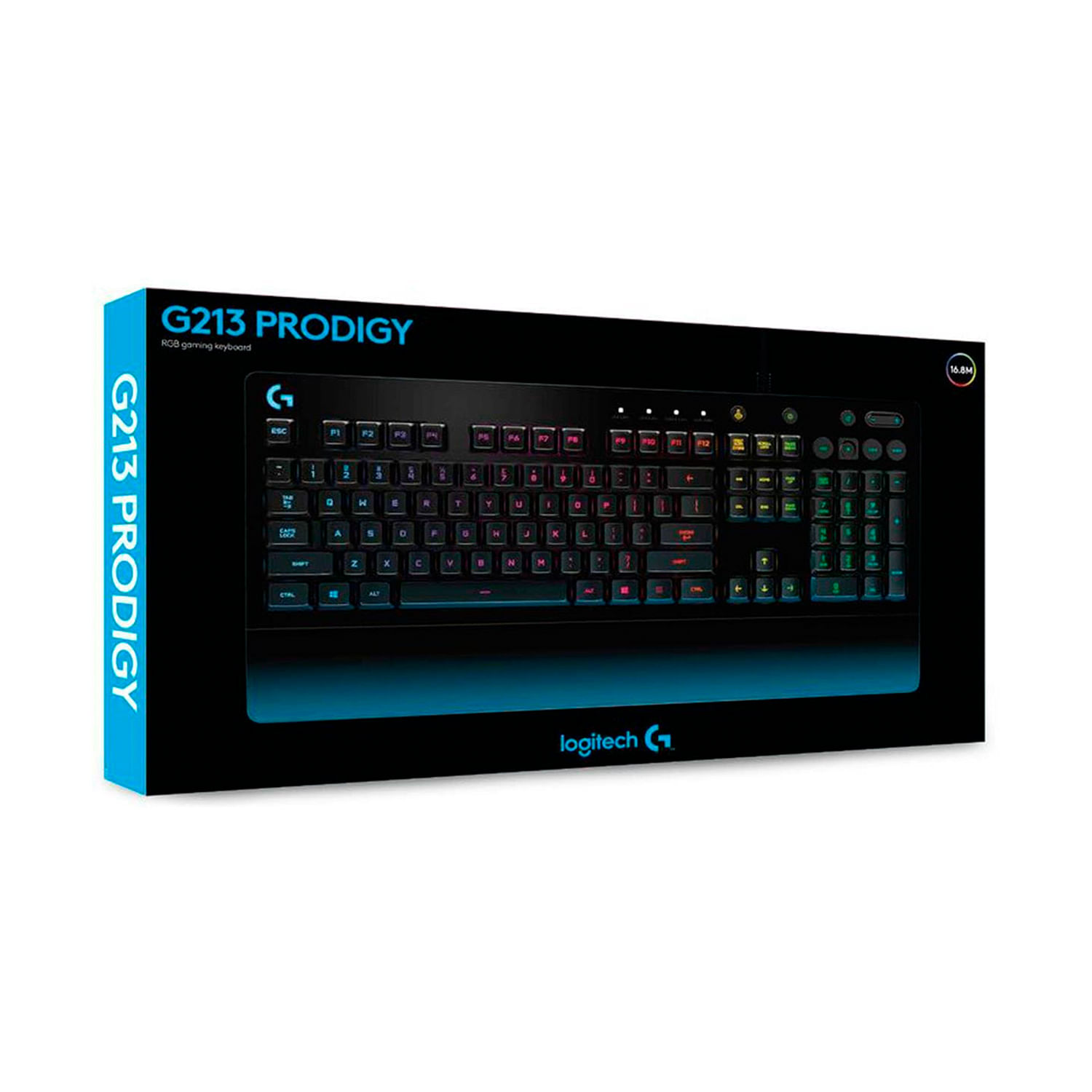 Teclado Gamer Logitech G213 Prodigy Rgb