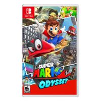 Juego Nintendo Switch Super Mario Odyssey