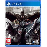 Juego Ps4 Batman Arkham Collection