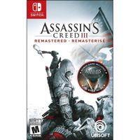 Juego Ps4 Assassins Creed III Remastered Nintendo Switch