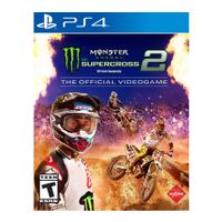 Juego Ps4 Monster Energy Supercross 2