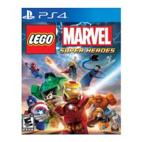 Juego Ps4 Lego Marvel Super Heroes