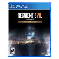 Juego Ps4 Resident Evil 7 Biohazard Gold Edition