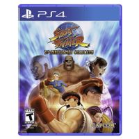 Juego Ps4 Street Fighter 30 Anniversary Collection