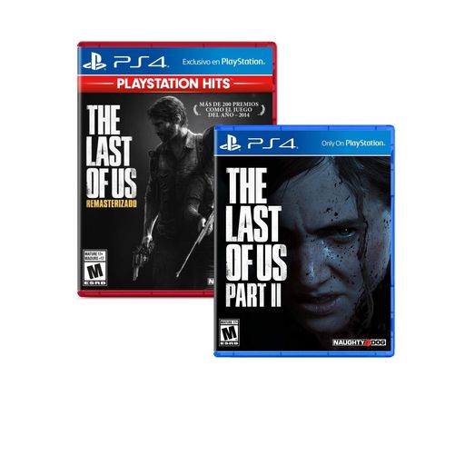 Juego Ps4 The Last of Us 1 Remastered + The Last of us 2