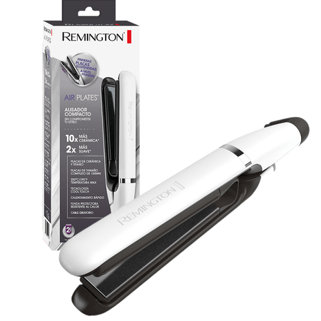 Plancha De Cabello Alisadora Remington Titanio con Cerámica | plazaVea -  Supermercado