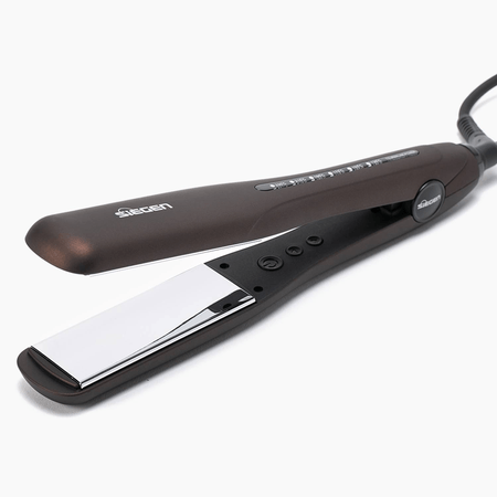 Plancha de Cabello Siegen 4751 Placas de Titanio Profesional | plazaVea -  Supermercado