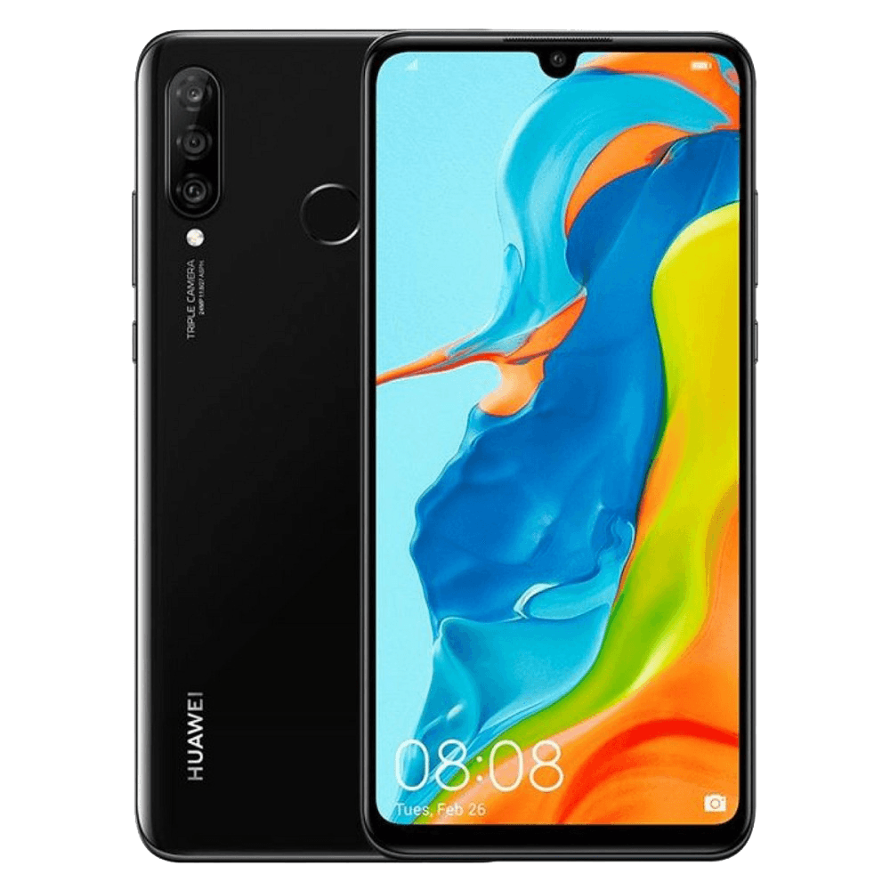 Huawei P30 Lite 128GB 4GB 24MPx Negro