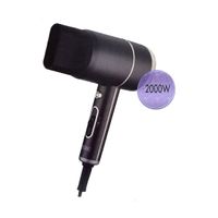 Secadora de Cabello 2000W RCY-8259 Negro