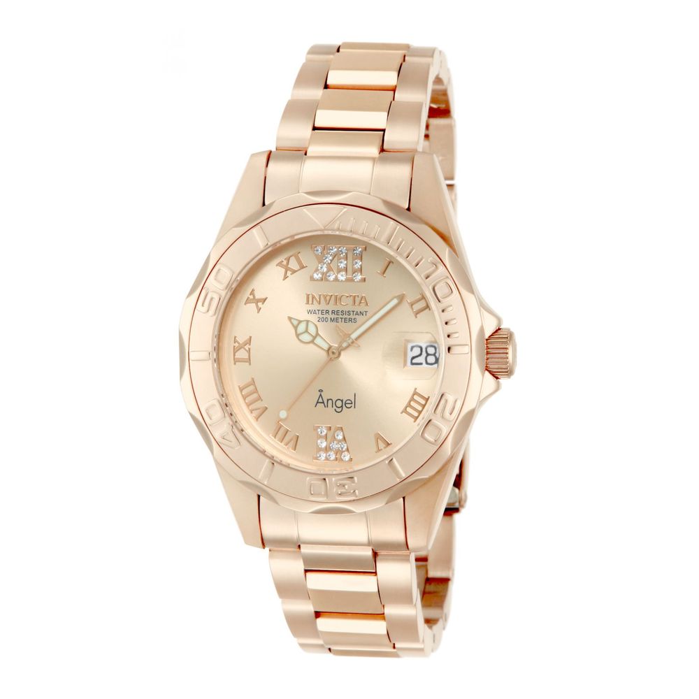 Reloj Invicta 14398 Mujer Oro rosa | plazaVea - Supermercado