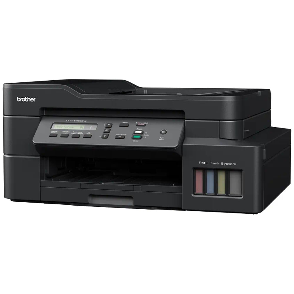 Compara: Impresora Multifuncional Brother Dcp-T720Dw Dúplex Automático  Wi-Fi - Brother