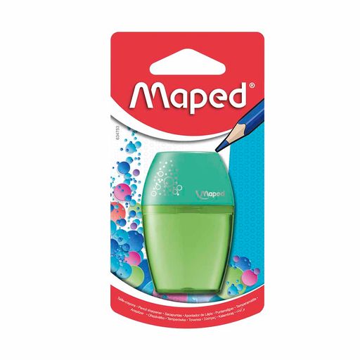 Sacapuntas Maped Shaker con Depósito Colores Aleatorios