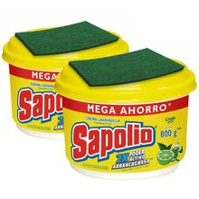 pack-lavavajillas-sapolio-limon-pote-800g-2un