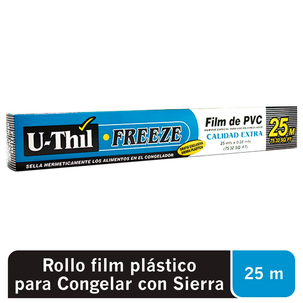 Papel Film Freezer Plástico | plazaVea - Supermercado