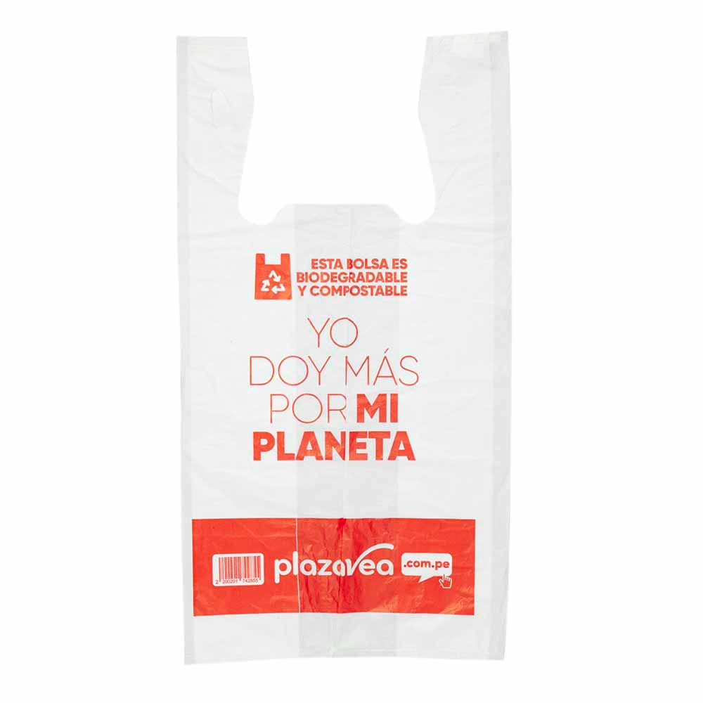 Bio Bolsa PLAZAVEA Mediana
