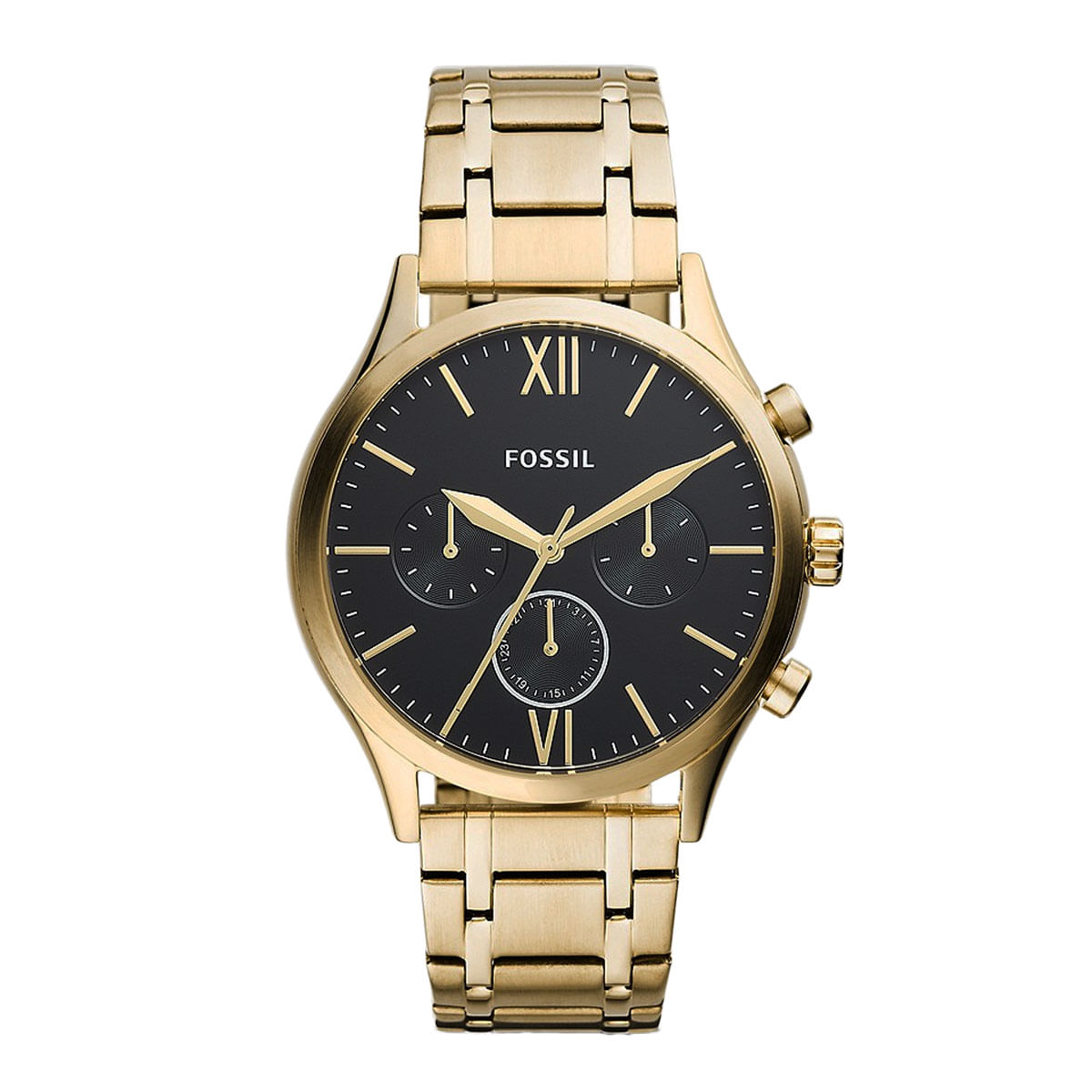Reloj Hombre de Acero Fossil BQ2366